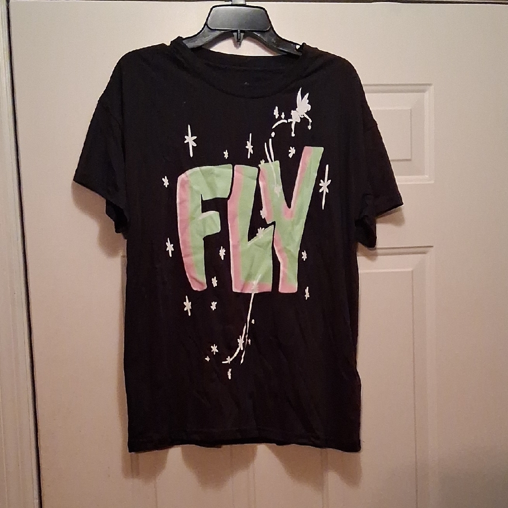 Women's Disney Tinkerbell FLY Short Sleeve Tee